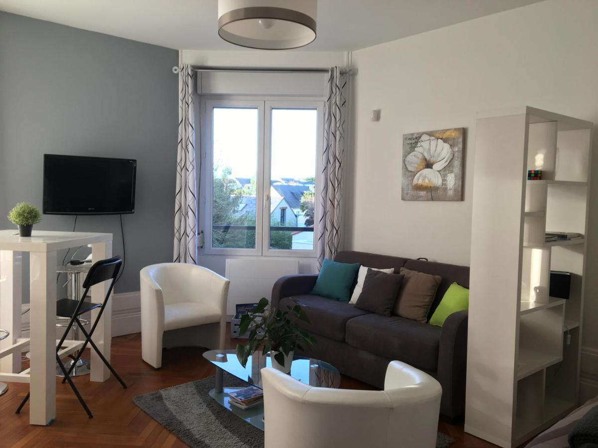 Cocooning Bd Des Belges Apartment น็องต์ ภายนอก รูปภาพ